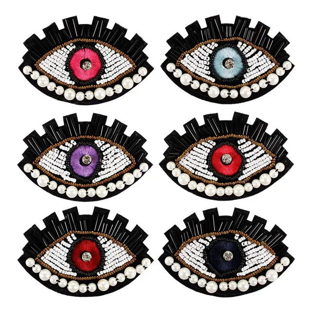 Parche Para Ojo Ropa Costura Pedreria Chaqueta Vaquero Bolso