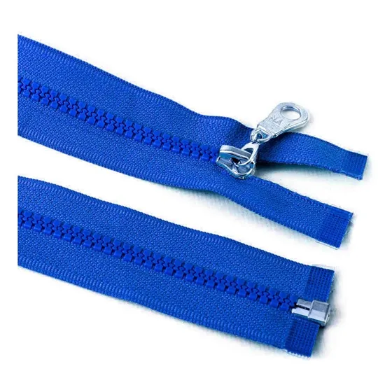 Cierre Campera Desmontable Diente De Perro Cadena 6 De 80 Cm