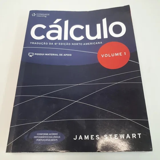 Livro Cálculo Volume 1 - James Stewart - V1020