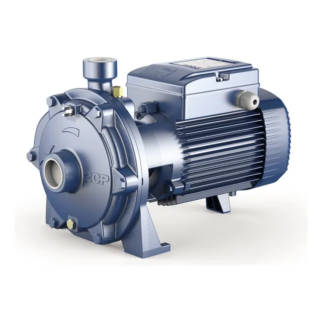 Bomba Agua Centri Doble Rotor Pedrollo Gianni Trifásica 2 Hp