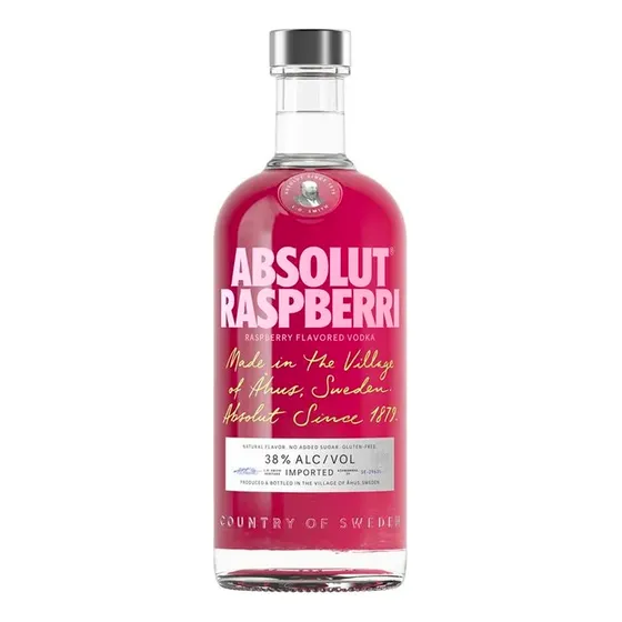 Absolut Vodka Raspberry 750ml