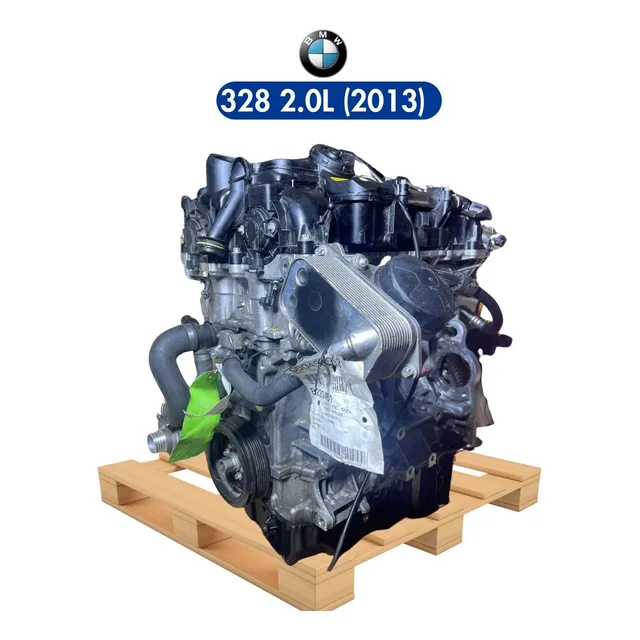 Motor Bmw 328 2.0l 2013 7/8