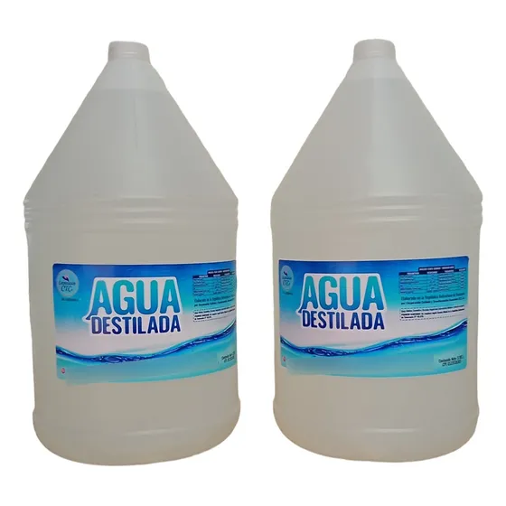 Agua Destilada Corp Ctc 1122 Galón