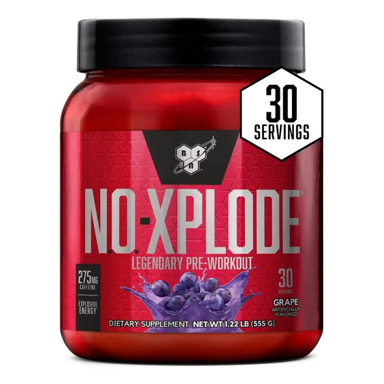 Suplemento Energético Pre-workout Powder Bsn N.o.-xplode, 30