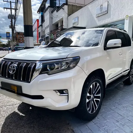 Toyota Prado 2018 3.0 Tx-l Fl 2 Ii