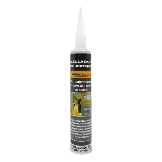 Sellador Poliuretanico Pennsylvania 310ml Pintable Negro