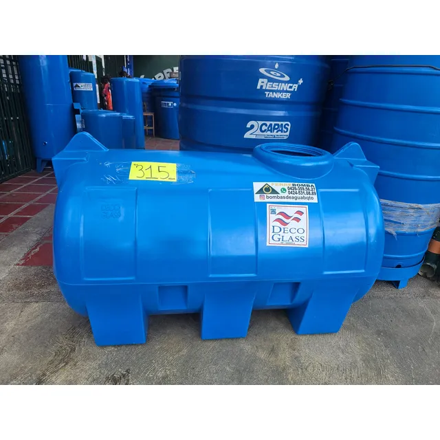 Tanque Para Agua Cisterna De 1000lt Marca Deco Glass