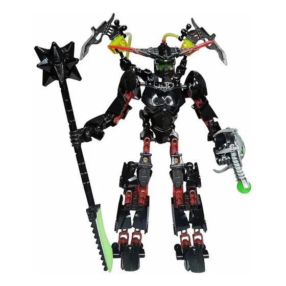 Lego Hero Factory Black Phantom Set 6203 Bionicle 124 Black Phantom