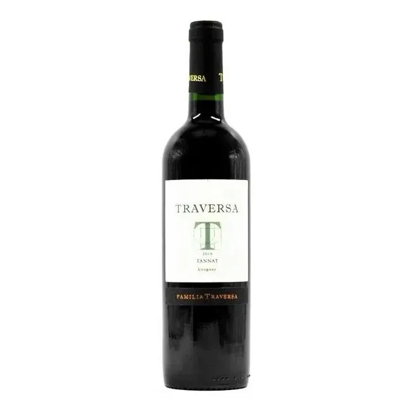 Vino Tinto Traversa Tannat Botella 750ml