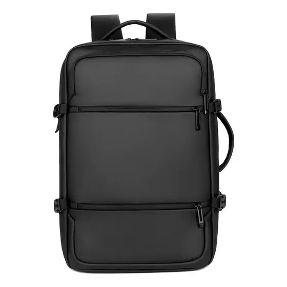 Mochila De Viaje Expandible Compresion Al Vacio Cabina Avion