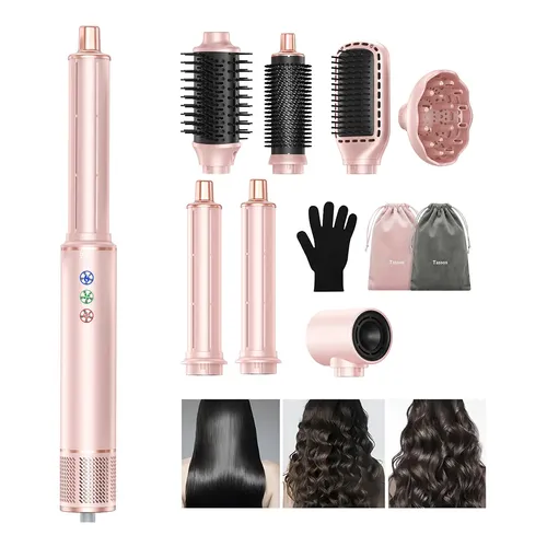 Multimodelador E Secador Dyson Airwrap Id Ceramic Pink Cerâmica