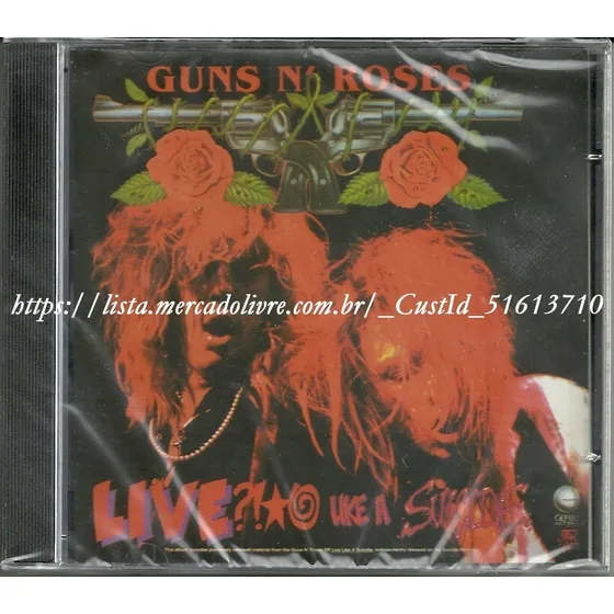Guns N' Roses - G N' R Lies