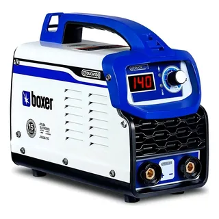 MĂĄquina Solda Inverter Touch 150 Bv Branco/azul Profissional Boxer MĂĄquina Solda Inverter Touch 150 Bv Branco/azul Profissional Boxer