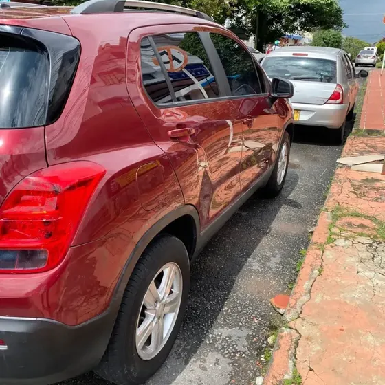 Chevrolet Tracker 2015 1.8 Ls
