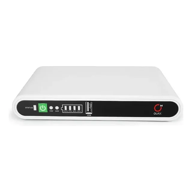 Mini Ups Olax Bateria Recargable 10000 Mah 8h Router Interne