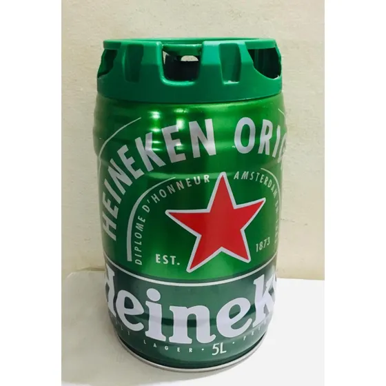 Barril Cerveza Heineken - Vacio - 5 Lts. - Vacio Coleccion