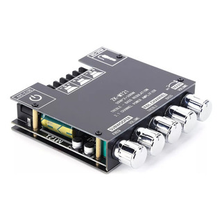 Módulo Amplificador Digital Bluetooth De 2.1 Canais Módulo Amplificador Digital Bluetooth De 2.1 Canais