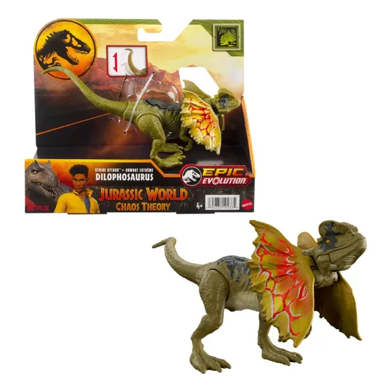 Dinosaurio Jurassic World Dilophosaurus Chaos Theory