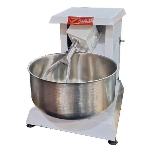 Amasadora De Mesa Freire 20 Kg Tacho Acero Inox 1 Velocidad