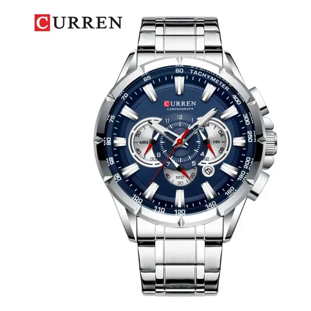 Reloj Casual Curren De Caballeros