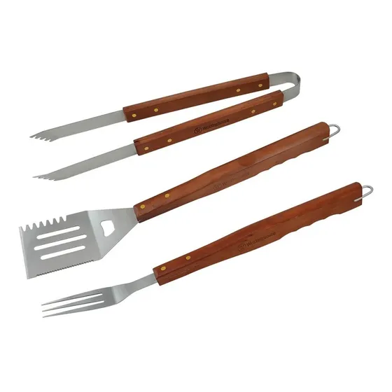Utensilios Para Parrilla 3 Piezas Westinghouse