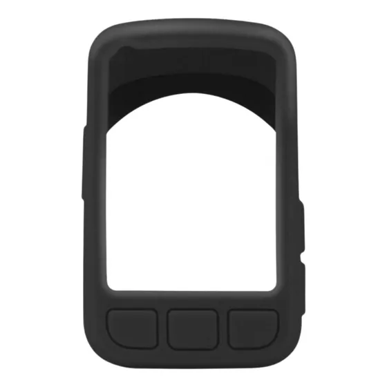 Capa De Silicone + Película Para Gps Wahoo Element Bolt V2!!
