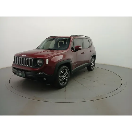 Jeep Renegade 1.8 16v Flex Longitude 4p Automático