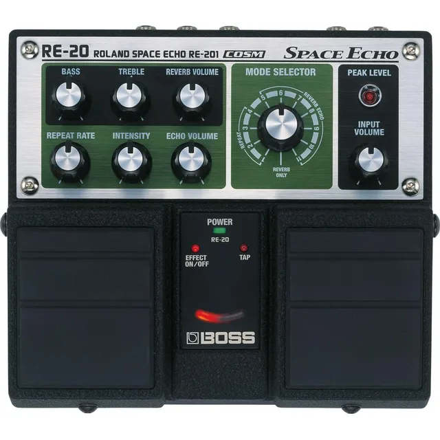 Boss Re-20 Space Echo Pedal