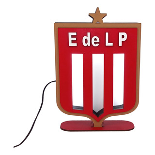 Velador Led Futbol De Mdf Estudiantes De La Plata Velador Led Futbol De Mdf Estudiantes De La Plata