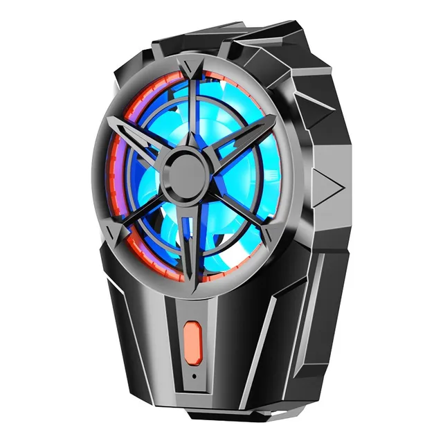 Cooler Gamer Celular Recarregável Sem Fio, Potente E Silenci