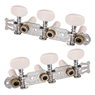 1 Par 3l3r Llaves De Afinación De La Guitarra Clásica 1 Par 3l3r Llaves De Afinación De La Guitarra Clásica