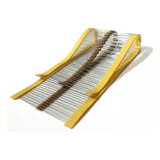 50 X Resistor 1/4w 5% - Escolha Valor