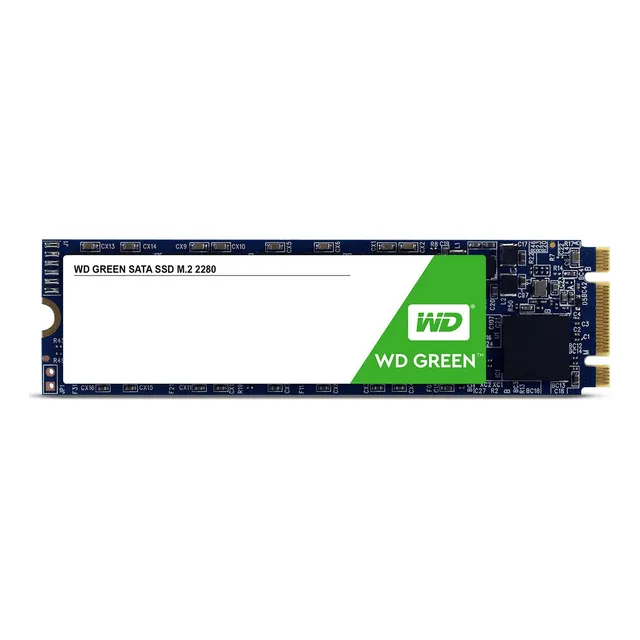 Disco sólido interno Western Digital WD M.2 2280 Green WDS120G2G0B 120GB verde