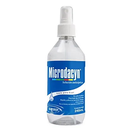 Microdacyn Solución, 60, 240ml