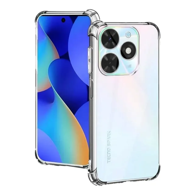 Case Antichoque Alpha Para Tecno Spark 20c / Spark Go 2024