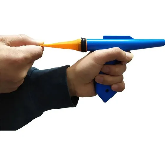 Pistola Estilingue Arma De Sal Matar Mosca Mosquito Salt Gun