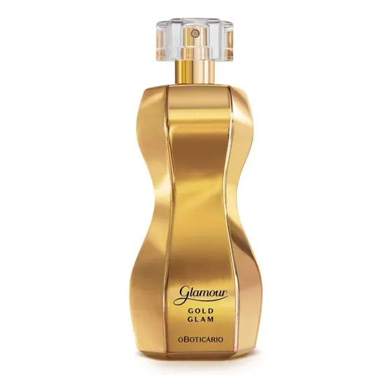 Glamour Gold Glam Desodorante Colônia 75ml - O Boticario