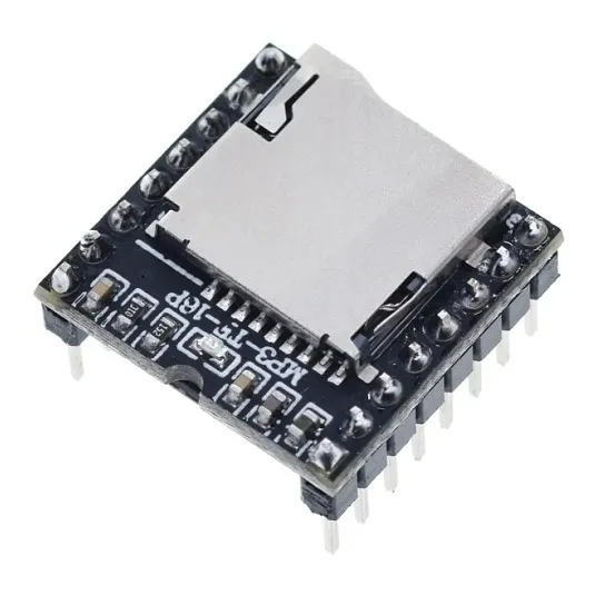 Mp3 Mini Player Modulo De Sonido Dfplayer Arduino Raspberry 