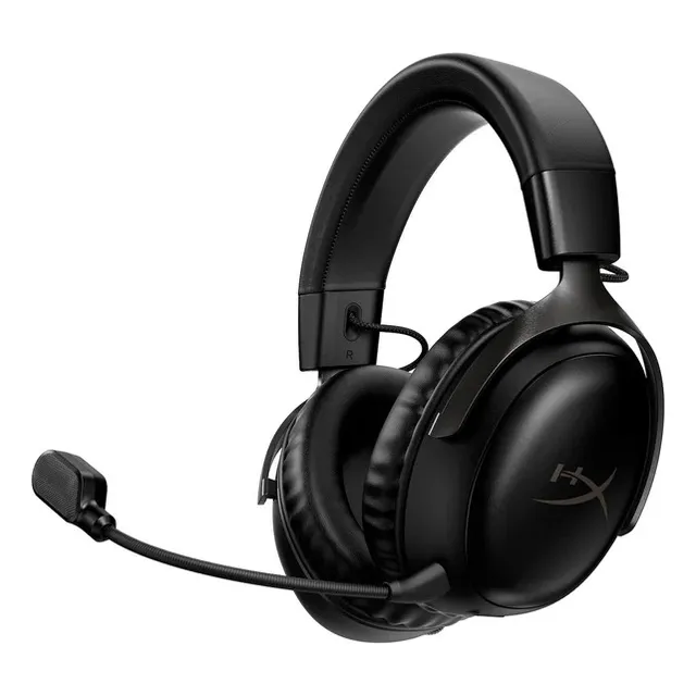 AURICULAR HYPERX CLOUD III GAMER WIRELESS BLACK NEGRO