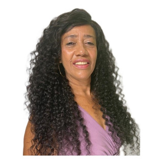 Peruca Front Lace Cabelo Humano Cacheado 70cm 12x12 Peruca Front Lace Cabelo Humano Cacheado 70cm 12x12
