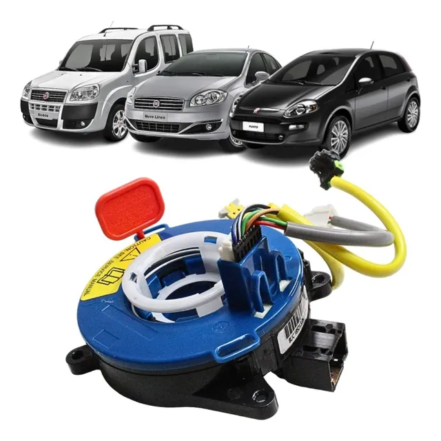 Cinta Airbag Fiat Punto Linea Doblo S/ Comando No Volante