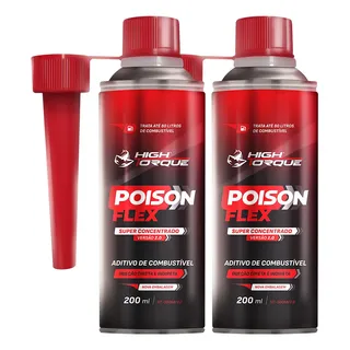 Combo Nervosinho 2 Aditivos De Combustível High Torque Poiso