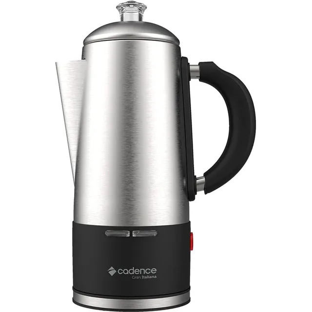 Cafeteira Italiana Gran Inox Caf120 127v Aço Inox - Cadence