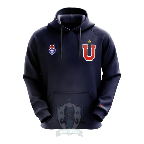 Polerón U De Chile Adulto Unisex