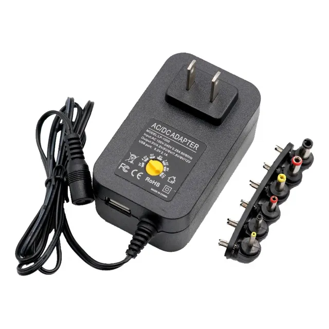 .. Adaptador Ac/dc Adaptador De Corriente Universal