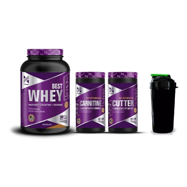 Xtrenght Combo Definicion Y Quema Grasa - Proteina Cutter