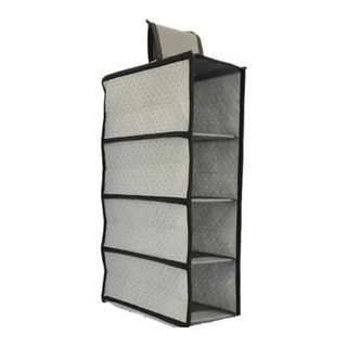 Organizador Colgante Con 4 Estantes Organizador Colgante Con 4 Estantes