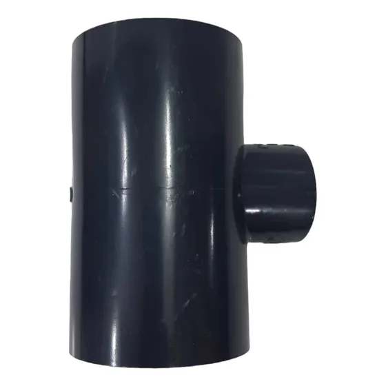 Tee Reductora De Agua Fria 1-1/2 X 3/4 Pulgada Pega X2und