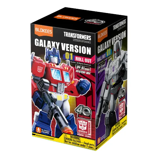 Caja Sorpresa Transformers Galaxy Roll Out Armable 71100