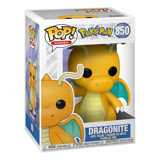 Funko Pop Games Pokemon - Dragonite # 850